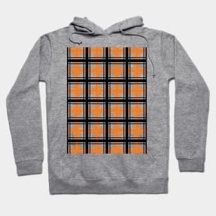 Halloween Plaid Hoodie